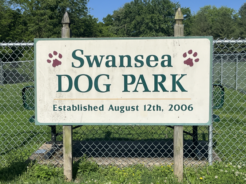 Swansea Dog Park - Dog Agility Equipment Donation
